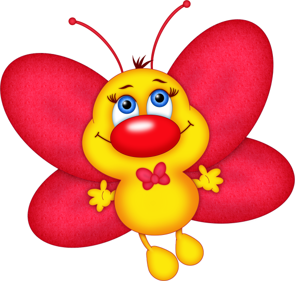 Сказочная бабочка