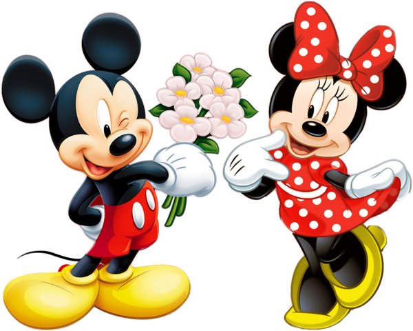 Микки и Минни