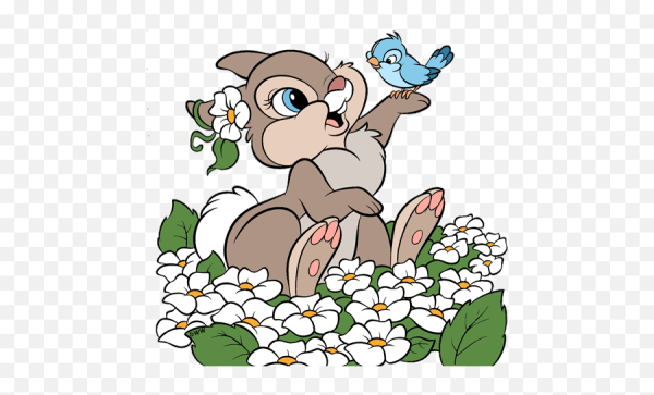 Заяц мультяшный