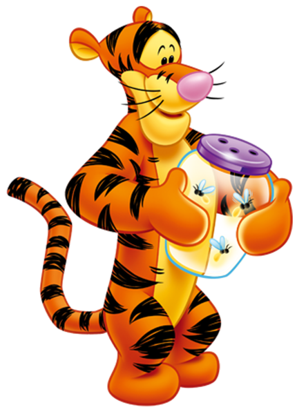 Тигра Винни пух