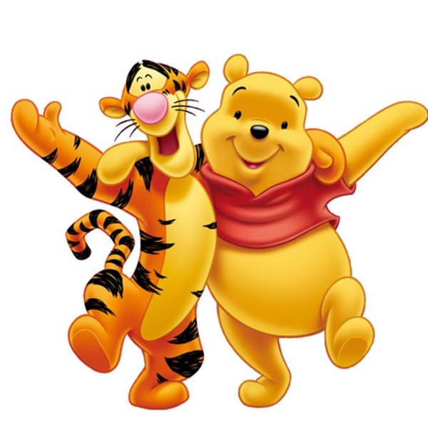 Тигруля и Винни персонажи