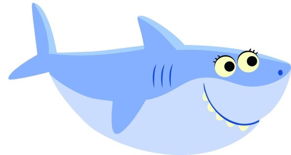 Герои акулята Беби Шарк