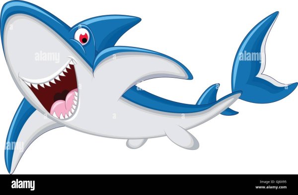 Мультяшные акулы