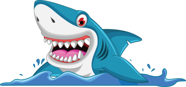 Мультяшные акулы