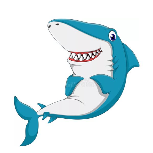 Мультяшные акулы