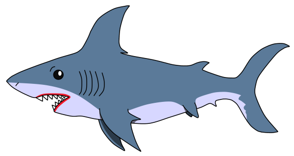 Мультяшные акулы
