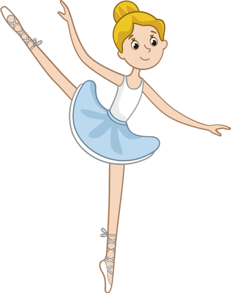 Балерина картинка для детей
