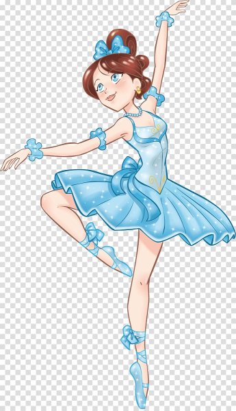 Балерина иллюстрация