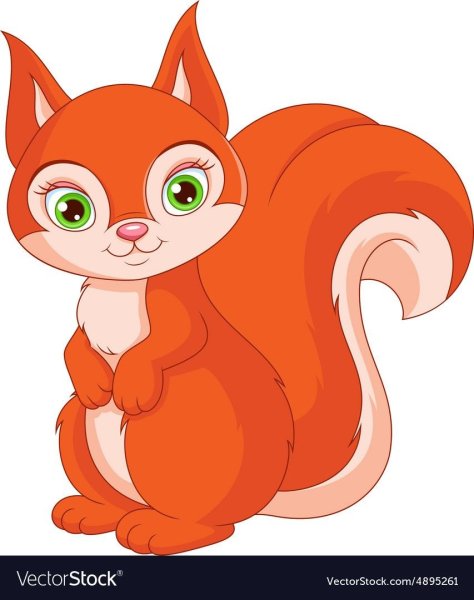 Белочка рисунок для детей