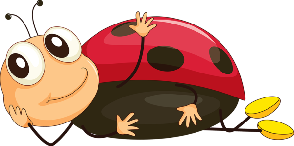 Жуки мультяшные