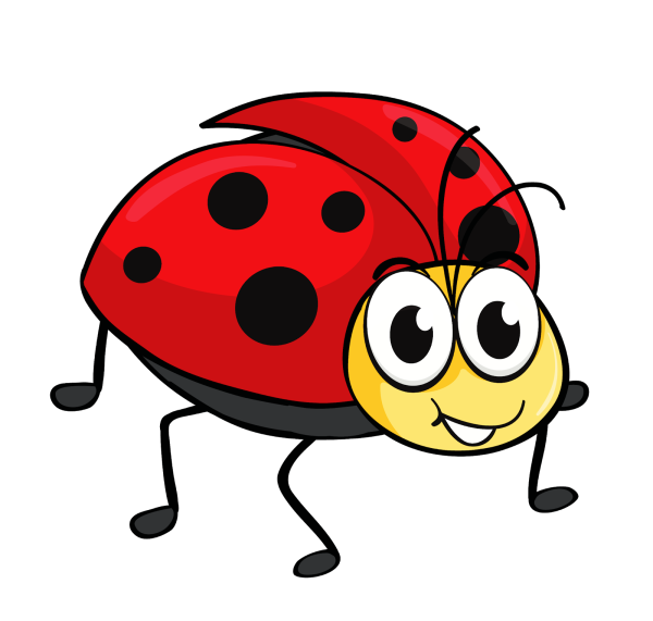 Божья коровка для детей
