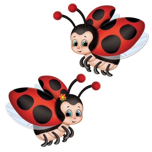 Божья коровка для детского сада