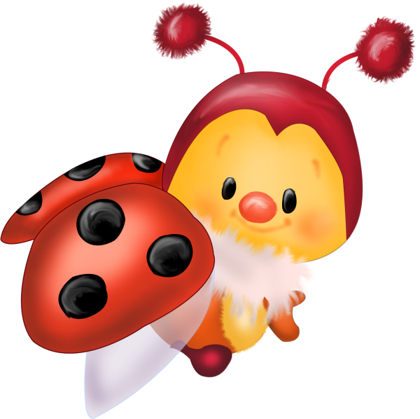 Божья коровка картинка