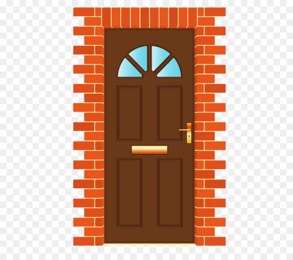 Дверь нарисованная