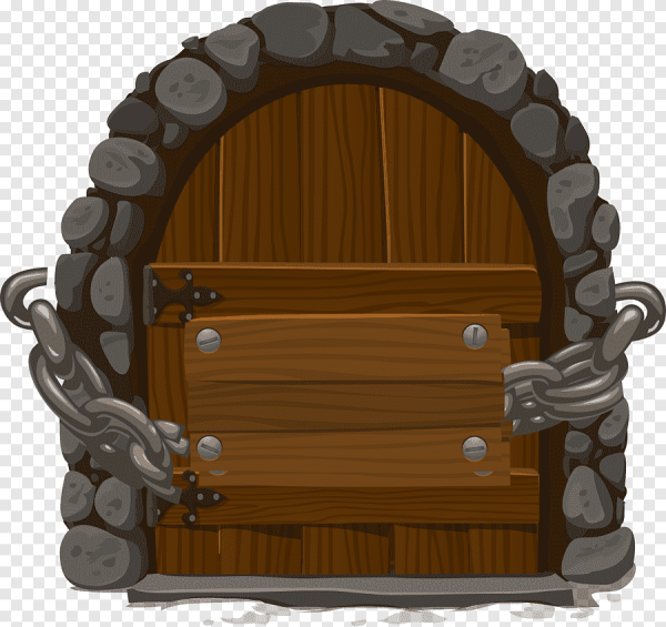 Ворота сказочного замка