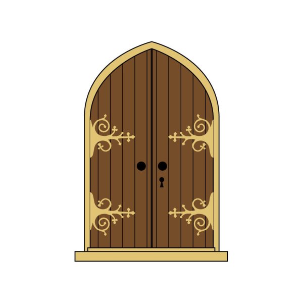 Сказочные ворота