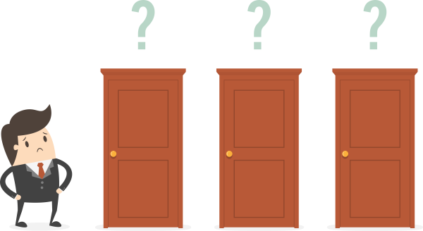 Дверь вектор