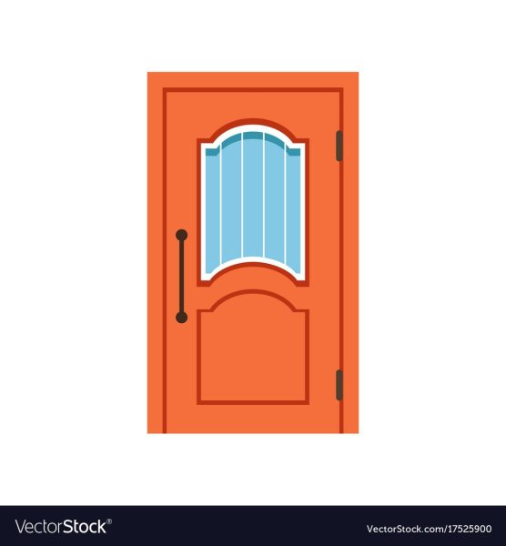 Дверь мультяшная без фона