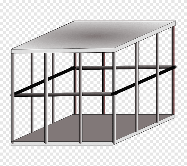 Клетка картинка для детей на прозрачном фоне