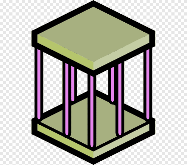 Клетка cartoon