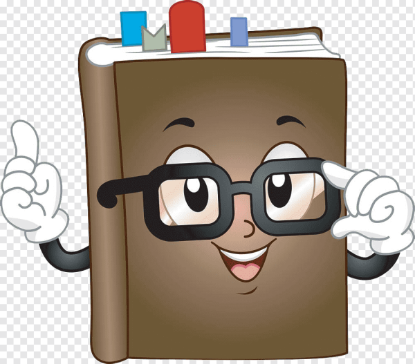 Книга с глазами