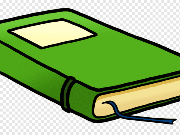 Книга на прозрачном фоне