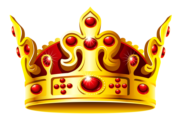 Корона стикер