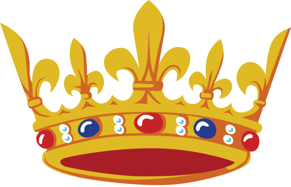 Корона мультяшная