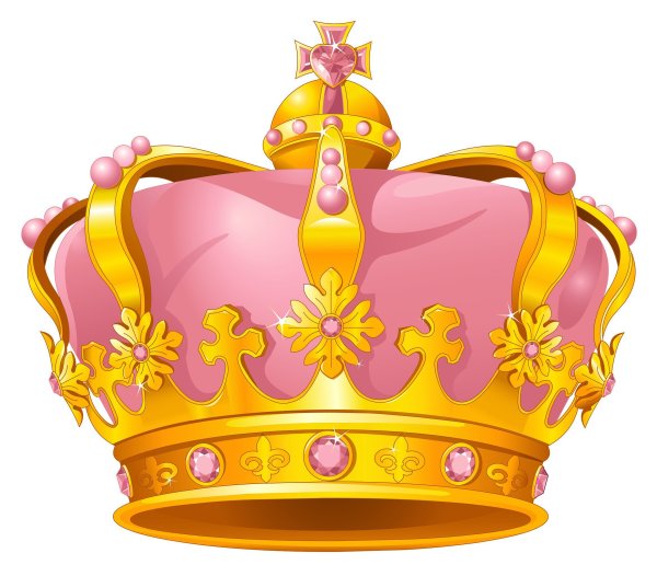 Розовая корона