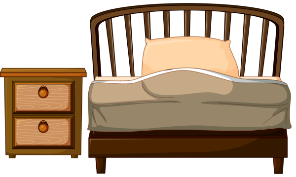 Спальня мультяшная