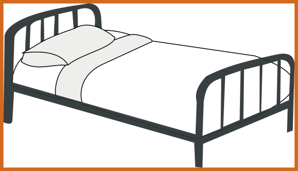 Кровать металлическая кр42