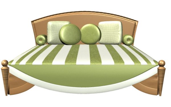 Кровать мультяшная