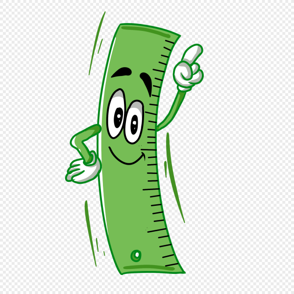 Линейка мультяшка