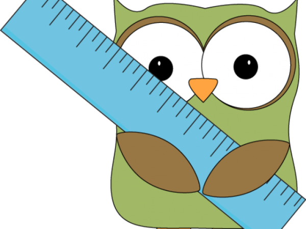 Линейка нарисованная