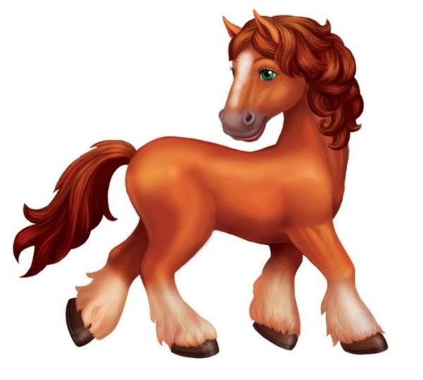 Лошадка рисунок