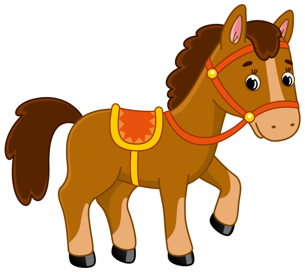 Лошадь картинка для детей