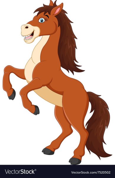 Лошадь клипарт на прозрачном фоне