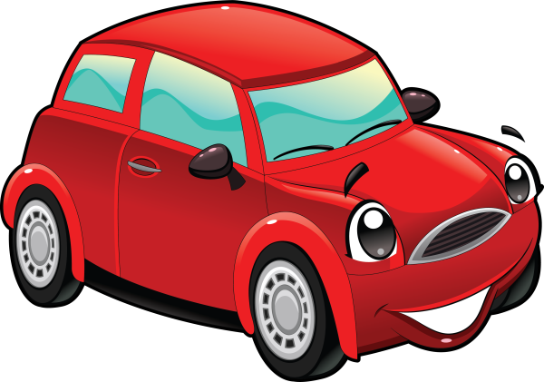 Автомобиль мультяшный