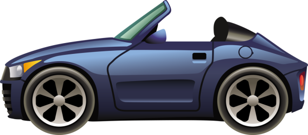 Машина мультяшная