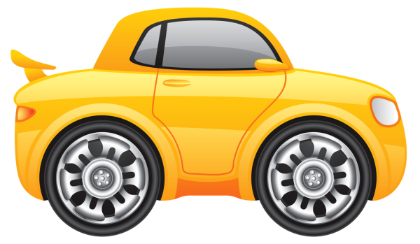 Автомобиль для детей мультяшная