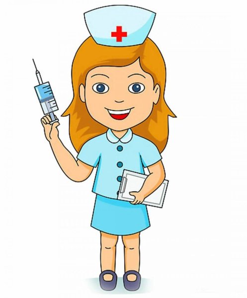 Нарисовать медсестру