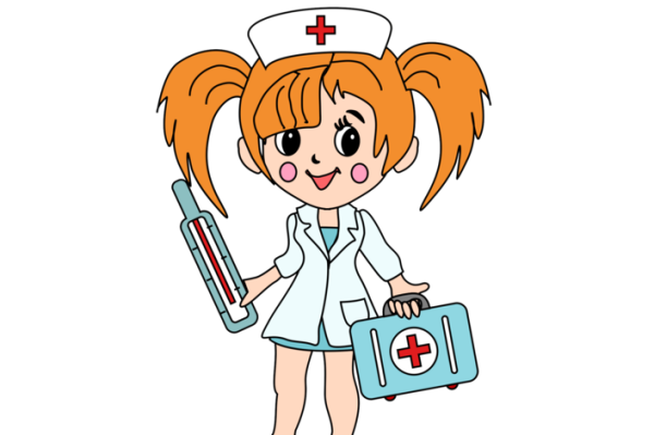 Медсестра картинки для детей