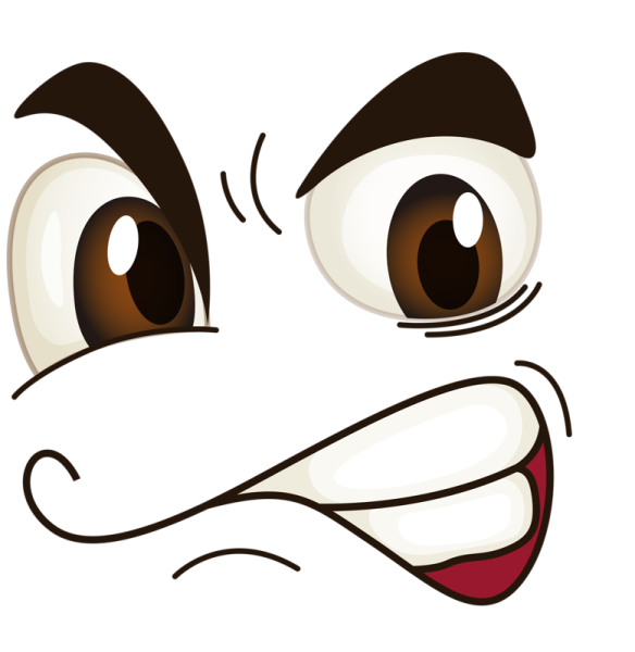 Мультяшные лица