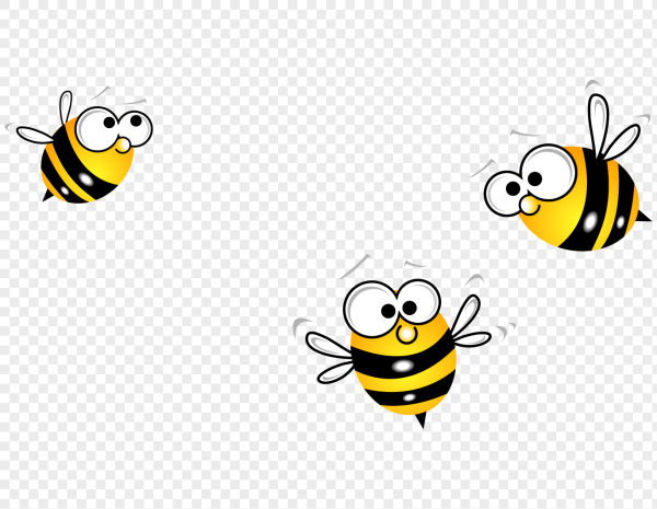 Пчела мультяшная