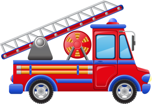 Пожарная машина для детей