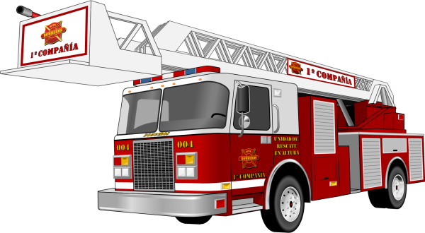 Пожарная машина для детей