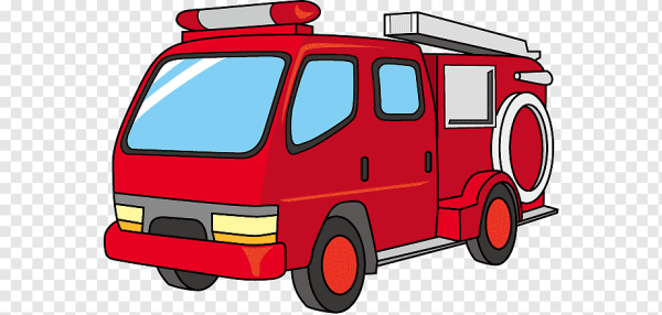 Мультяшные пожарные машины