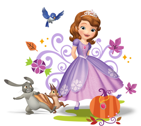 Princesa Sofia multfilm персонажи