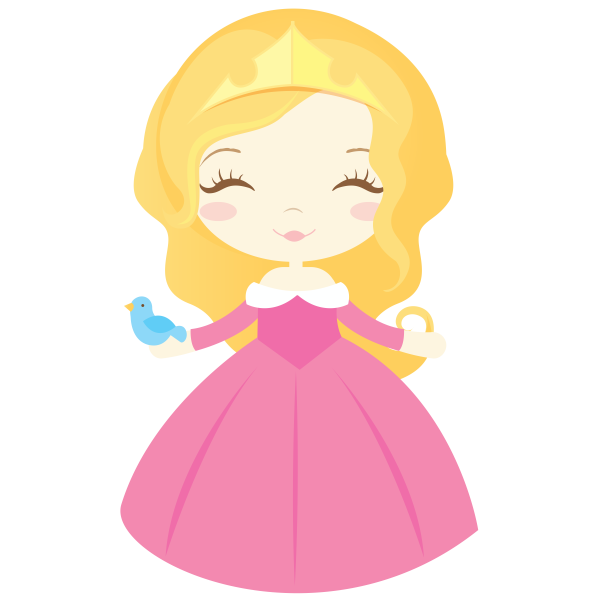 Принцесса мультяшная