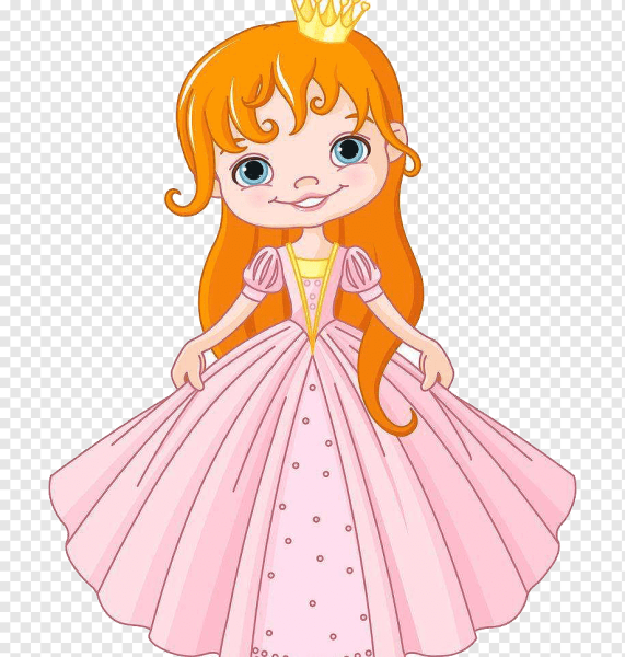 Мультяшные девочки принцессы